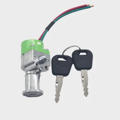 Hosh Electric Bike Accessories: Low Price Single Battery Power Lock