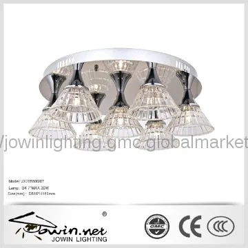 indoor glass tea light chandeliers  ceiling light