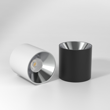 10W Surface Mounted Spotlight: Anti-Glare White LED Down Light