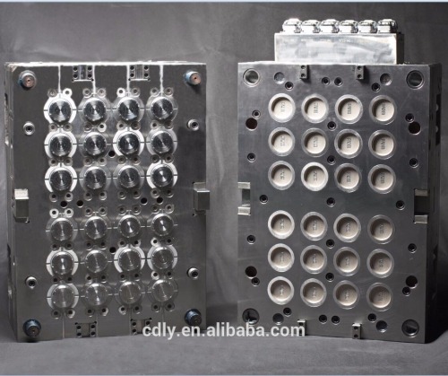 24 Cavities Plastic Cap Mould/Mold