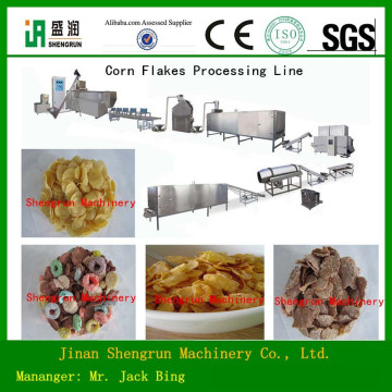 Breakfast Cereals Production Machine/Cereals Extrusion Machine