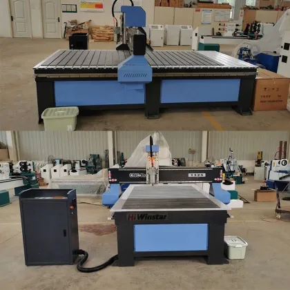 CNC Router Plywood CNC Laser Engraving and Milling Cutting Machine for Woodworking