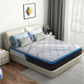 Luxo Grey Memory Foam Style European Spring Mattress