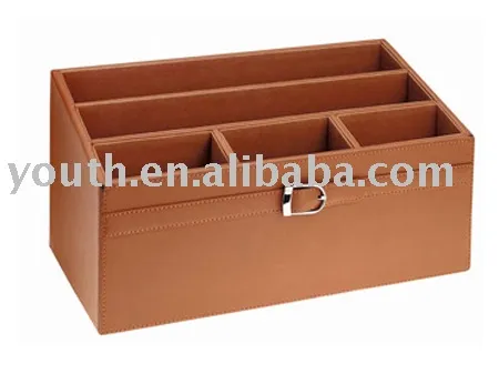 Office Desktop card and letter organizer