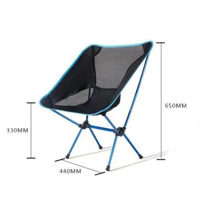 Bestblue Height-adjustable Foldable Camp Mantis Chair
