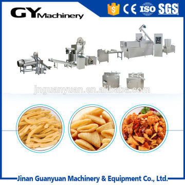 puff rice snack production line/organic fruit salad snack machine