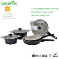 Mais recentes economias de energia Die Cast Nonstick Cookware Sets