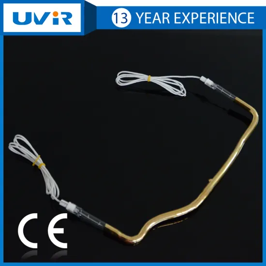 Chinese manufacture of heater plastic welding halogen light
