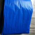 Double Blue Color Waterproof PE Tarpaulin