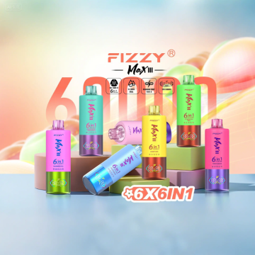 Fizzy Max lll 60k Disposable Vape