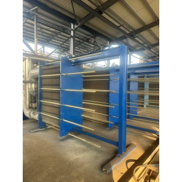 Removable plate heat exchanger