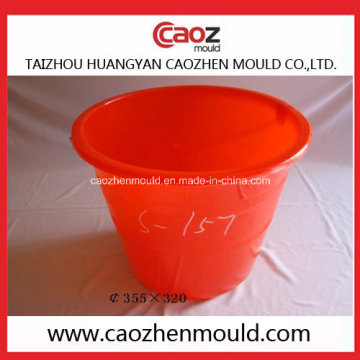 Second Handle Plastic Water Bucket Injection Molding in Stock