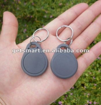 13.56 MHz Passive Key Fob RFID Tag