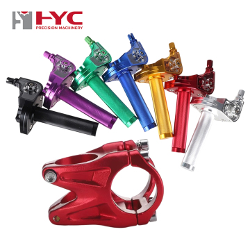 High Precision Custom CNC 5 Aixs Bike Bicycle parts