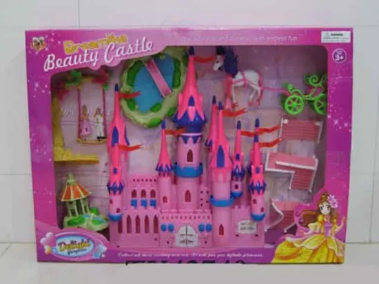 CASTLE W/LIGHT,MUSIC