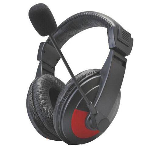 Casque de jeu pliable de 3,5 mm Musique stéréo super basse pour PC