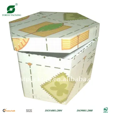 HEXAGON PAPER BOX