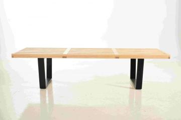 Modern Furniture Solid Wood Bench Coffee Table