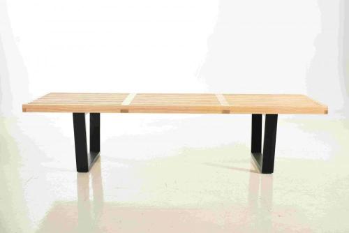 Modern Furniture Solid Wood Bench Coffee Table