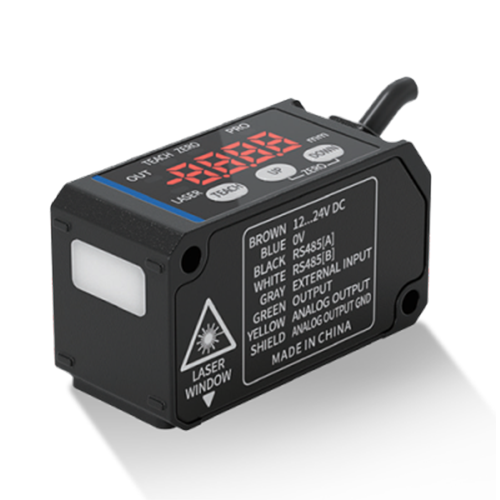 Sensor de deslocamento a laser HCD-C030