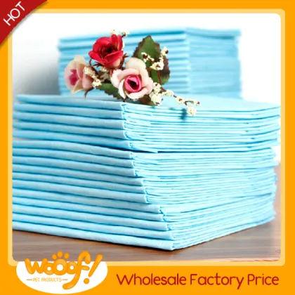 Hot selling pet dog products high quality pet training pads