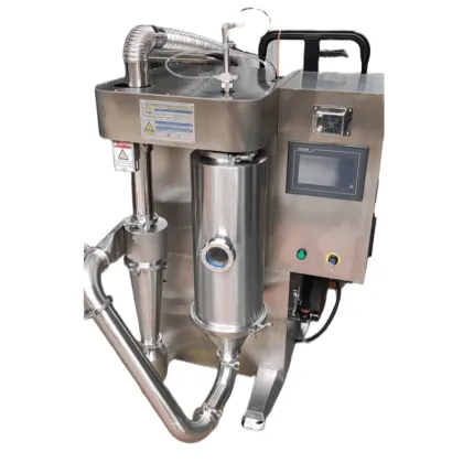 Scientific Research & Experimentation: Laboratory Spray Drying Equipment for Yeast Processing