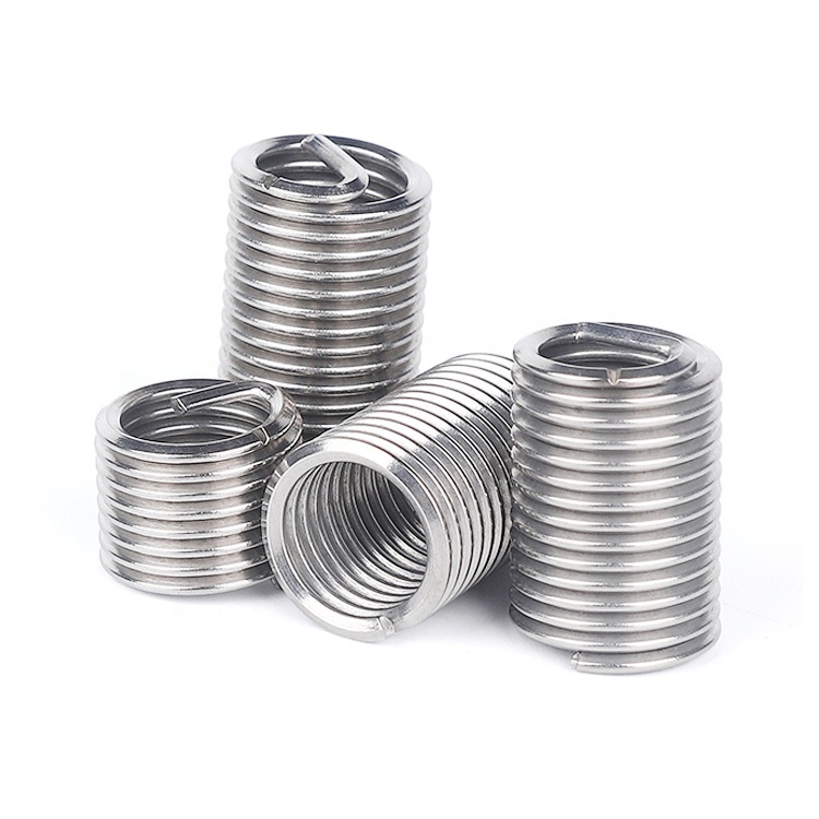 M1.2-M10 X-750 superalloy Left-handed  Screw Wire Thread Insert