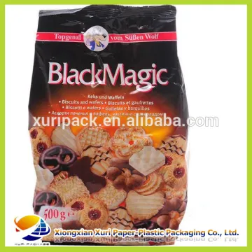 Safty food grade plastic packaging tea bag