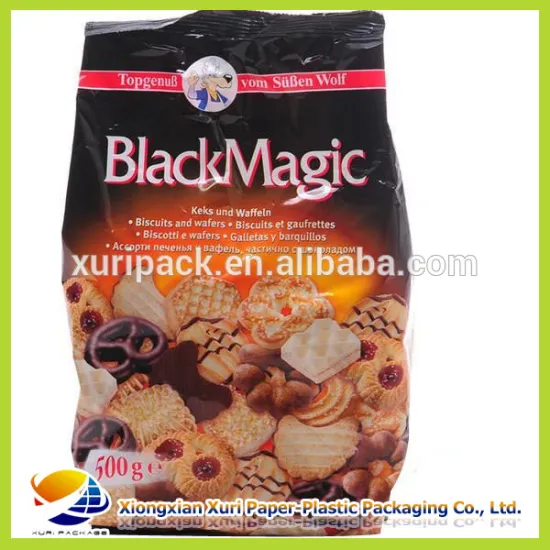 Safty food grade plastic packaging tea bag