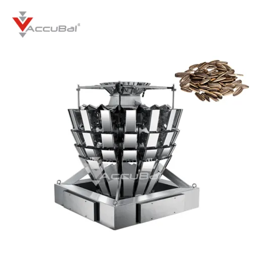 High Speed Automatic Multihead Combination Weigher Machine (16/20 Head)