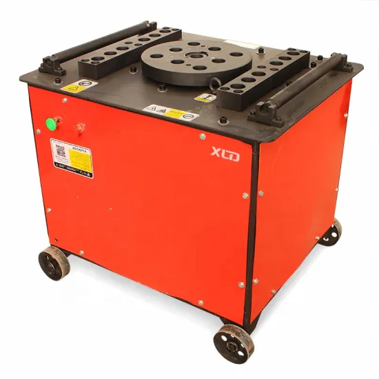GW40A CNC Steel Bending Machine for Stainless Steel Bar and Rebar Bending (6-32mm)