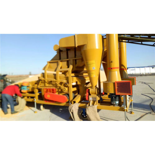 paddy seed cleaner and grader