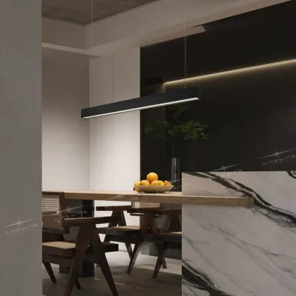 Modern style office chandelier