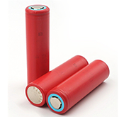 small flashlights battery Sanyo 18650 RX