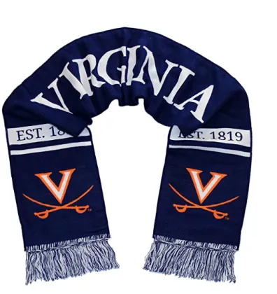 Custom New Design Virginia Cavaliers Scarf