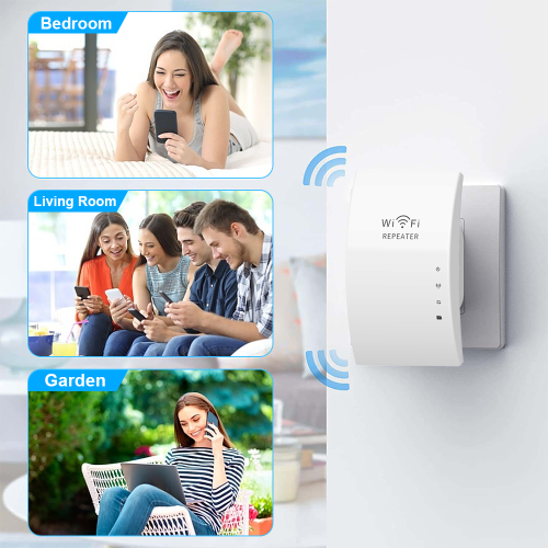 WiFi Extender Wireless Signal Booster für Zuhause