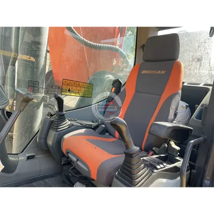 Secondhand Doosan DX530LC 53 Ton Excavator - Korean Genuine Mining Machinery