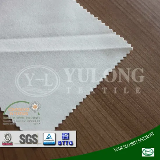 Yulong Oeko-Tex 100 Non toxic 100% cotton flame retardant fabric for protective clothing