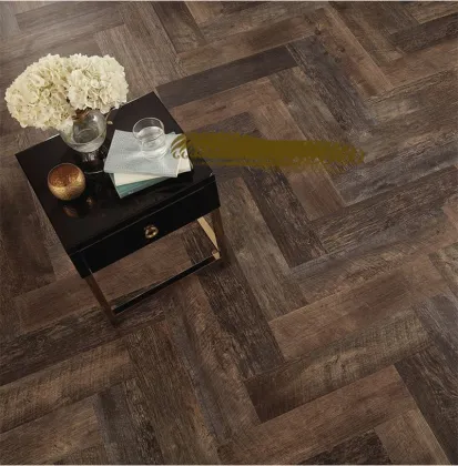 Waterproof plastic pvc herringbone vinyl floor