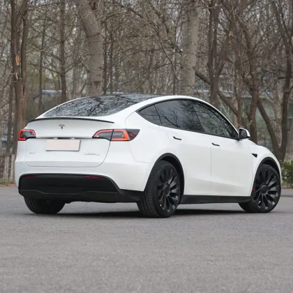 Tesla Model Y: Advanced Electric Cars for Adult Consumers in the New Energy Vehicle Market
