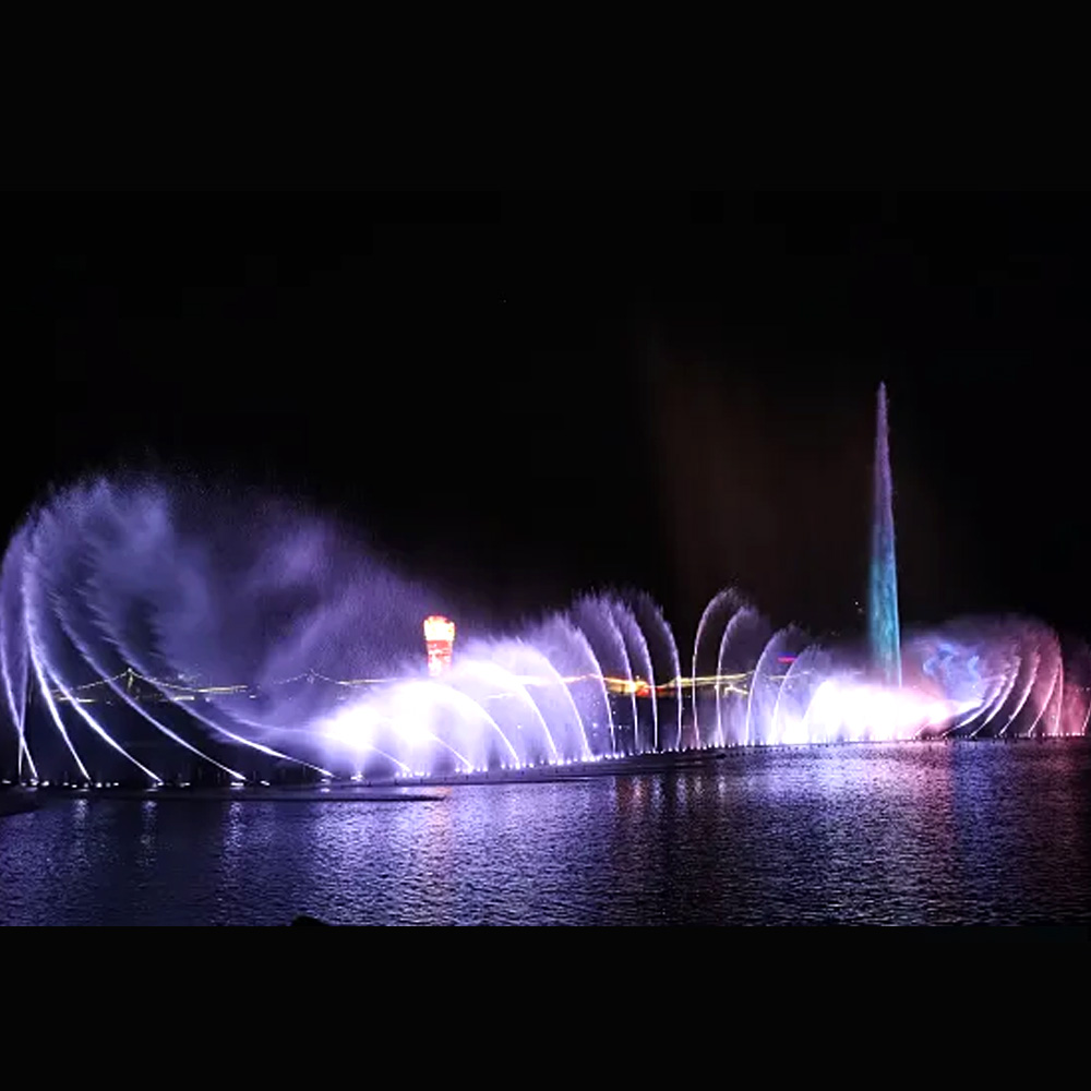 landscape water features