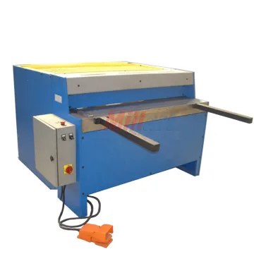 High Performance Electric and Metal Shearing Machines: Models Q11-3x1250, Q11-3x2050, Q11-4x1250, and Q11-2x2050