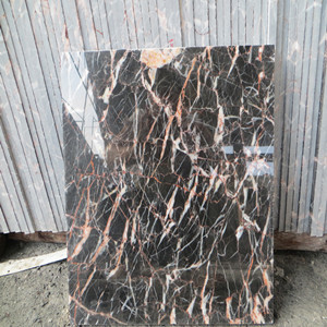 Beautiful Azalea Red Marble Countetop