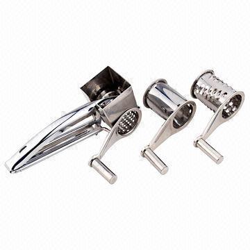 3-way S.S. Hand Rolling Graters