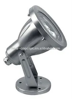 waterproof and energy saving outdoor led underwater light