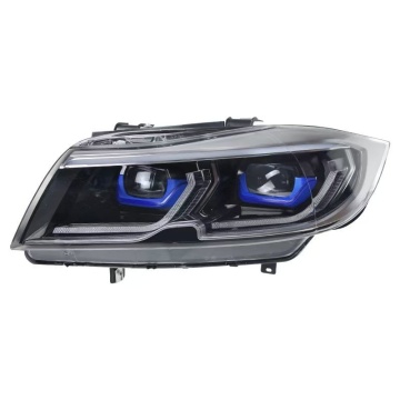 05-12 BMW 3 Series E90 ASEMBLY ASSEMBLY: การดัดแปลงแบบเก่าและใหม่ด้วยสัญญาณไฟเลี้ยว LED