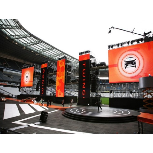 Waterproof with IP65 Outdoor LED Display