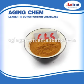 calcium lignosulphonate Water Thickening Agent Leather Auxiliary Agent