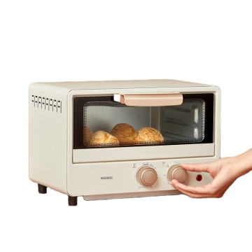 OIDIRE Home Usa il tostapane elettrico 12L e il forno per pizza - Mini tostapane