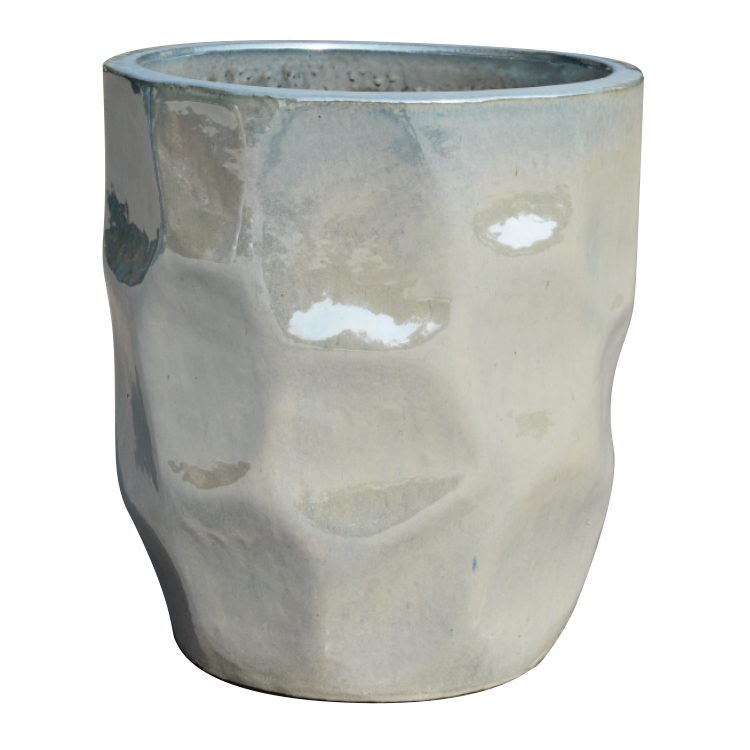 Keramik Pot Outdoor Frost resistent Aspen Garden Topf